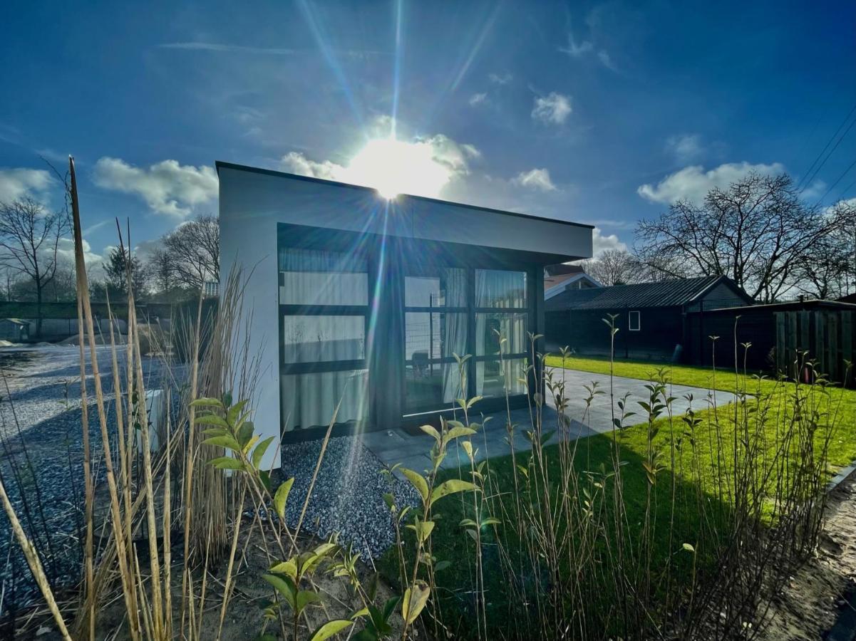 Edelhert, Moderne En Comfortabele Vakantiewoning Met Hottub! Ermelo Exteriér fotografie