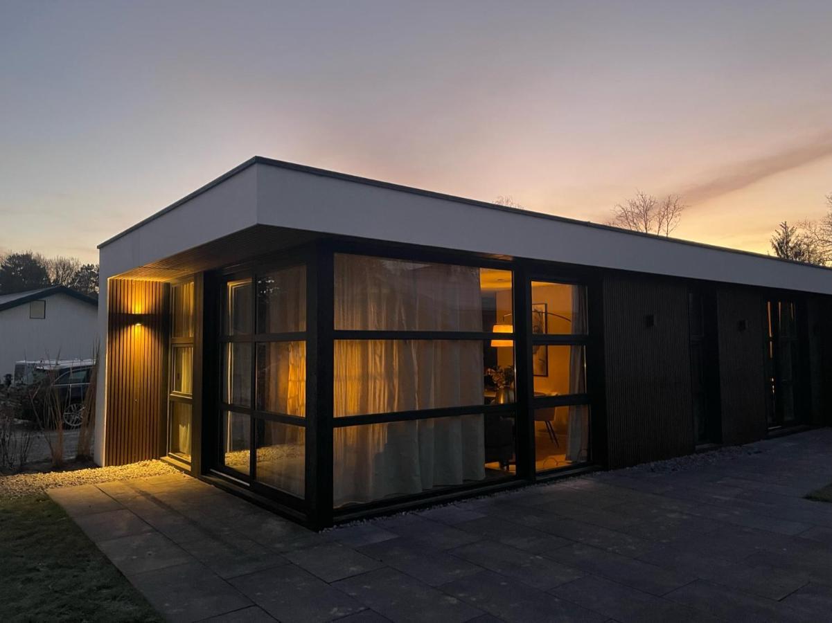 Edelhert, Moderne En Comfortabele Vakantiewoning Met Hottub! Ermelo Exteriér fotografie