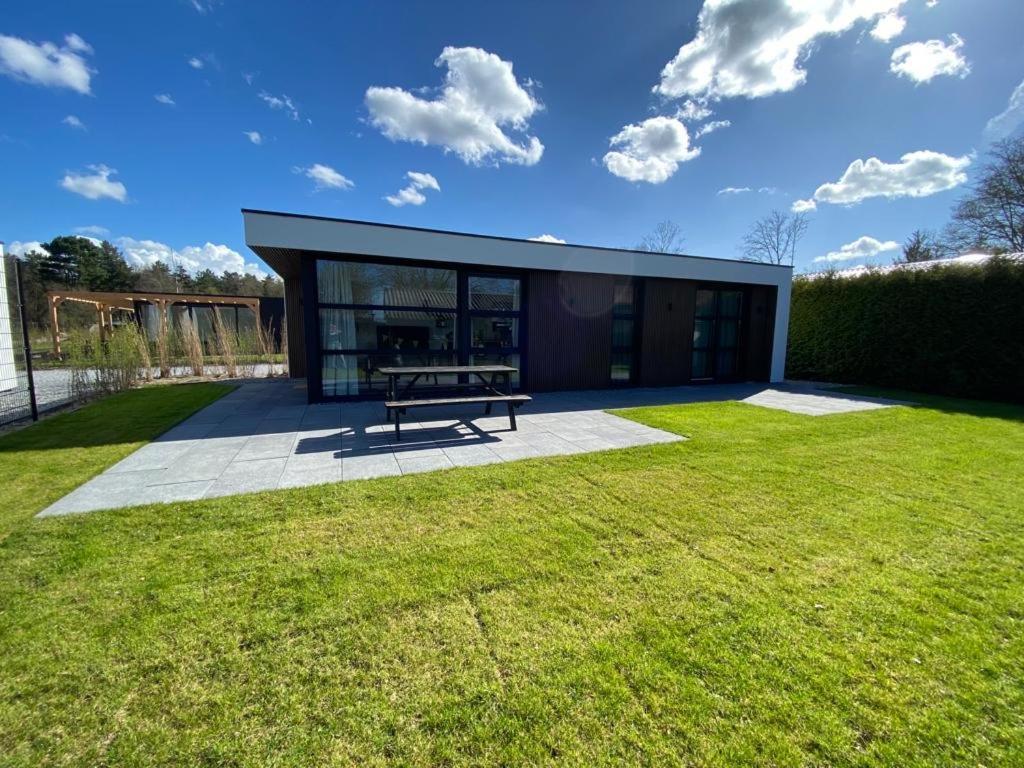 Edelhert, Moderne En Comfortabele Vakantiewoning Met Hottub! Ermelo Exteriér fotografie