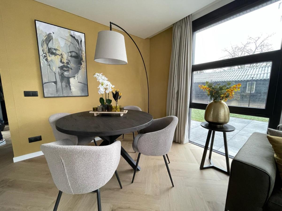 Edelhert, Moderne En Comfortabele Vakantiewoning Met Hottub! Ermelo Exteriér fotografie