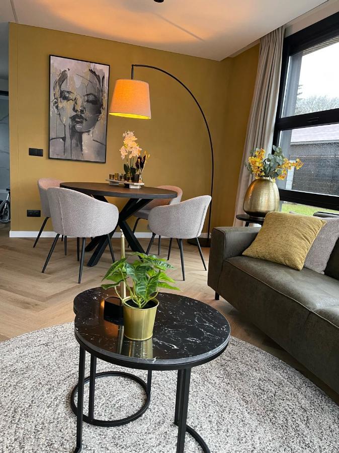 Edelhert, Moderne En Comfortabele Vakantiewoning Met Hottub! Ermelo Exteriér fotografie