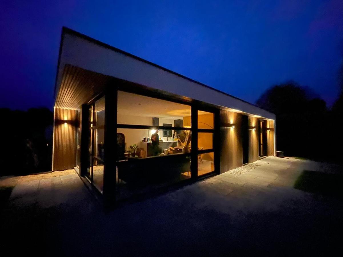 Edelhert, Moderne En Comfortabele Vakantiewoning Met Hottub! Ermelo Exteriér fotografie