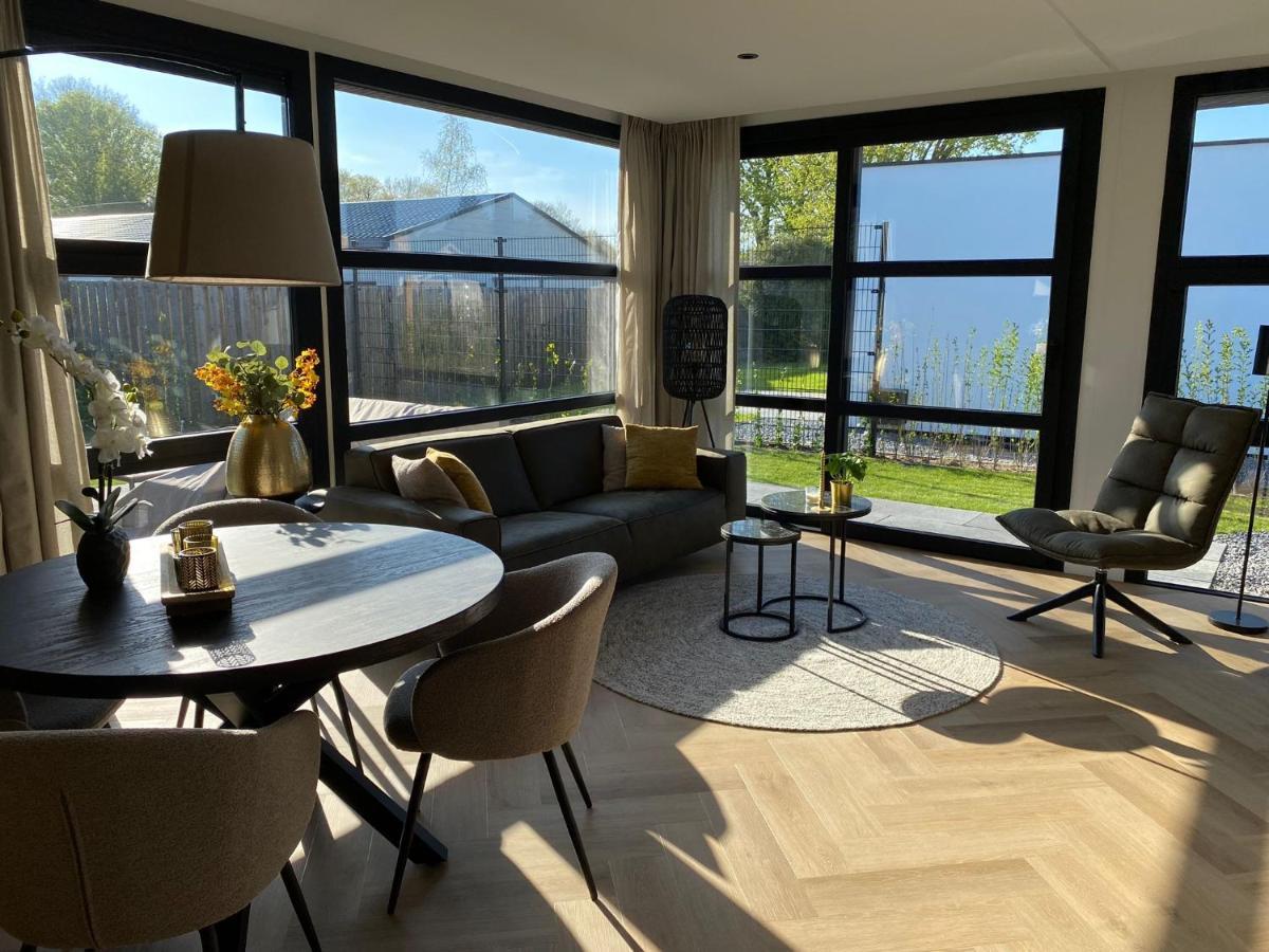 Edelhert, Moderne En Comfortabele Vakantiewoning Met Hottub! Ermelo Exteriér fotografie