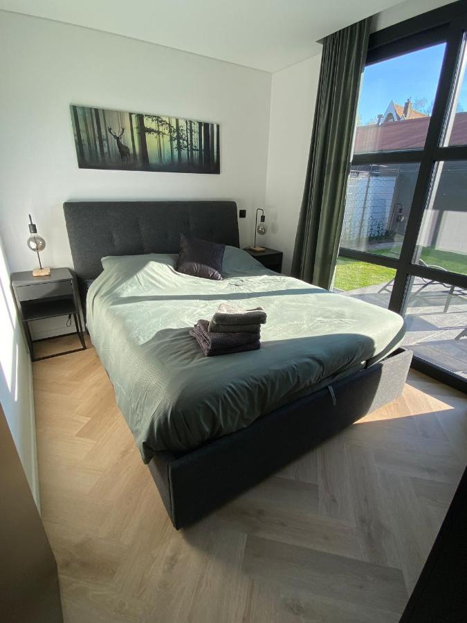 Edelhert, Moderne En Comfortabele Vakantiewoning Met Hottub! Ermelo Exteriér fotografie
