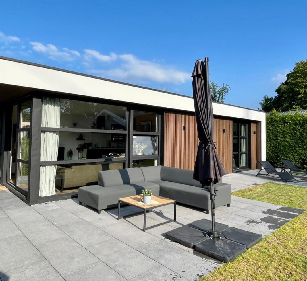 Edelhert, Moderne En Comfortabele Vakantiewoning Met Hottub! Ermelo Exteriér fotografie